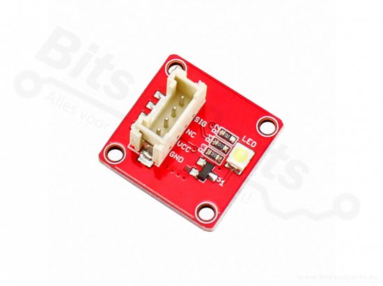 Bright LED on Crowtail board